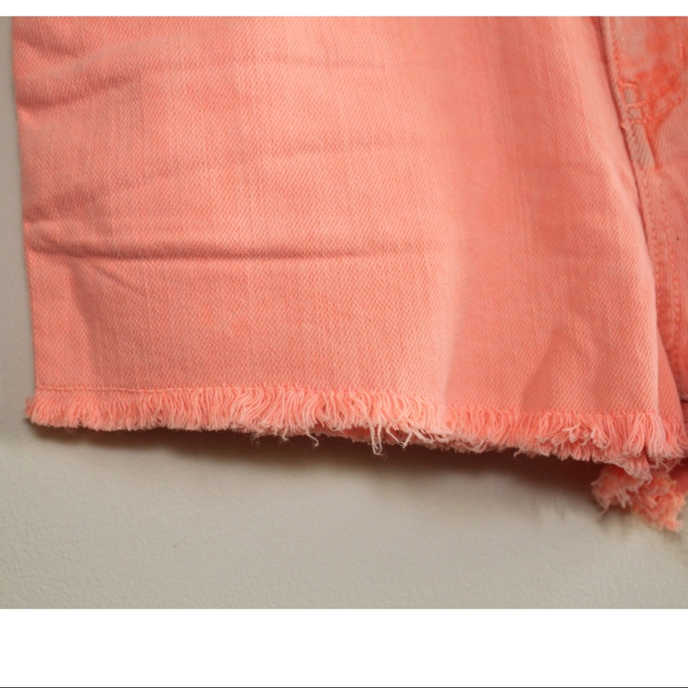 LF Carmar Orange Hued Open Hem Shorties 27 - Picture 9 of 10